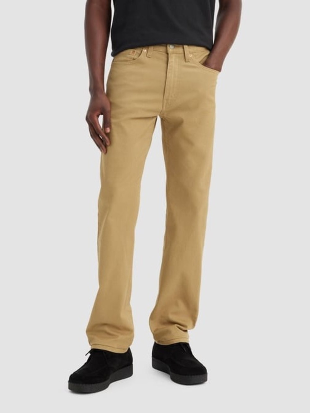 Levi'sMen's 506 Comfort Fit Straight Jeans 33x30 Cotton Twill, Mid Rise Stretch